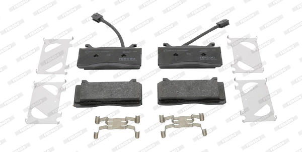 Brake Pad Set, disc brake PREMIER FDB4932