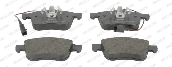 Brake Pad Set, disc brake PREMIER ECO FRICTION FDB4338