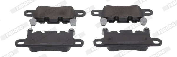 Brake Pad Set, disc brake PREMIER ECO FRICTION FDB5024