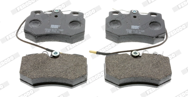 Brake Pad Set, disc brake PREMIER ECO FRICTION FDB455