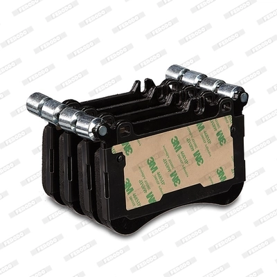 Brake Pad Set, disc brake FUSE+ Technology FDB4696