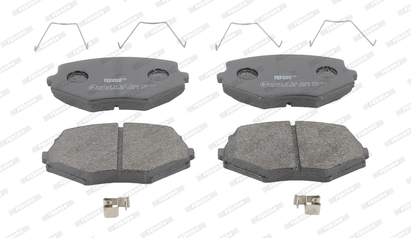 Brake Pad Set, disc brake PREMIER ECO FRICTION FDB1011