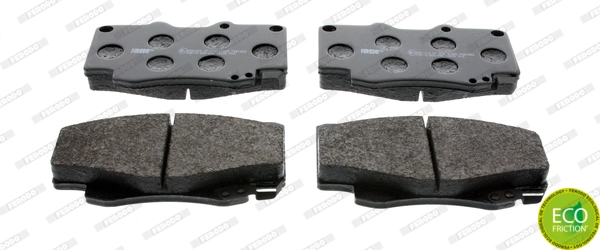 Brake Pad Set, disc brake PREMIER ECO FRICTION FDB1852