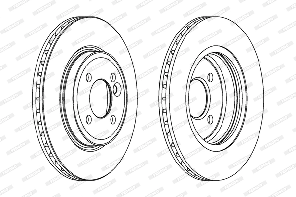 Brake Disc PREMIER Coat+ disc DDF1127C