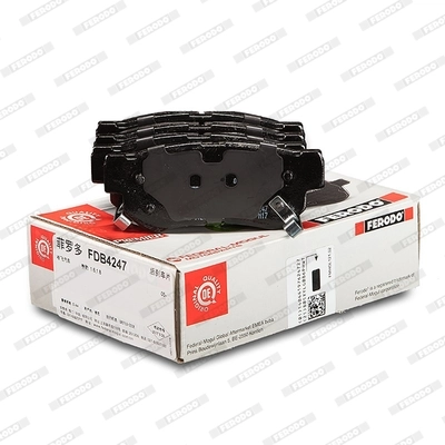 Brake Pad Set, disc brake PREMIER ECO FRICTION FDB4247