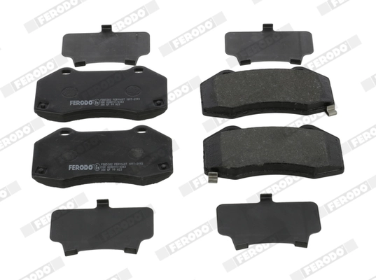 Brake Pad Set, disc brake PREMIER ECO FRICTION FDB5382