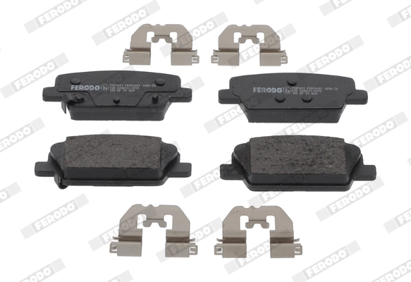 Brake Pad Set, disc brake PREMIER ECO FRICTION FDB5411