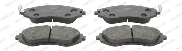 Brake Pad Set, disc brake PREMIER ECO FRICTION FDB1116