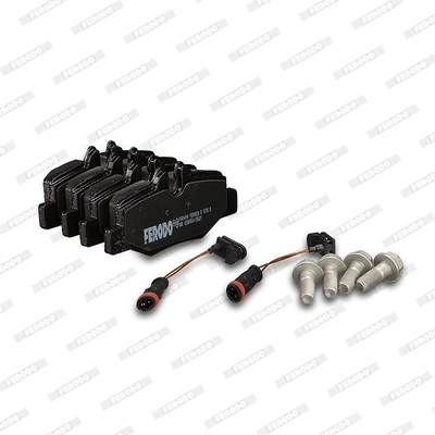 Brake Pad Set, disc brake PREMIER FVR1494