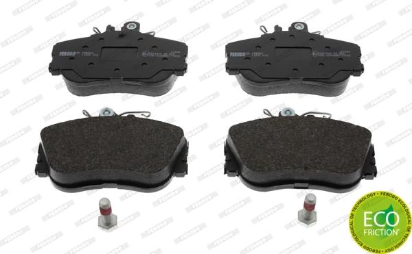 Brake Pad Set, disc brake PREMIER ECO FRICTION FDB854