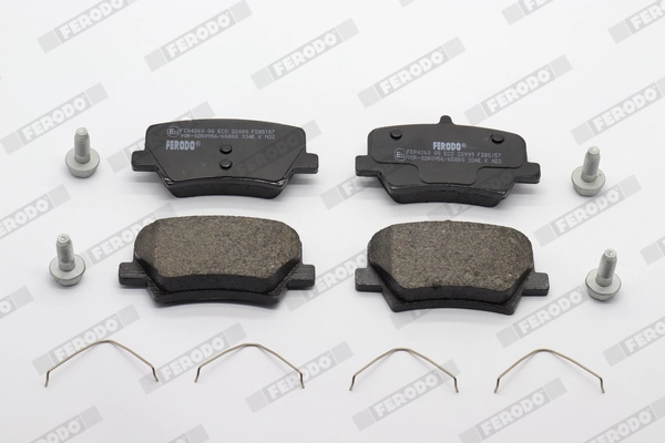 Brake Pad Set, disc brake PREMIER ECO FRICTION FDB5157
