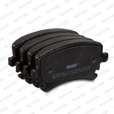 Brake Pad Set, disc brake PREMIER ECO FRICTION FDB1408