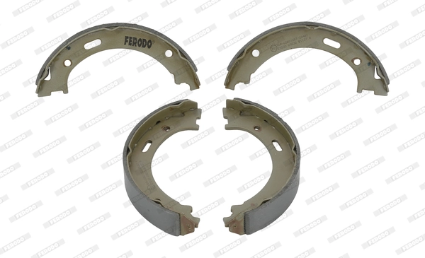 Brake Shoe Set, parking brake PREMIER FSB4058