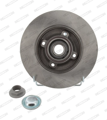 Brake Disc PREMIER DDF1560-1