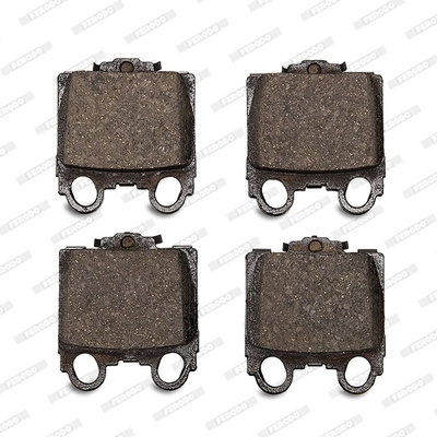 Brake Pad Set, disc brake PREMIER FDB1610