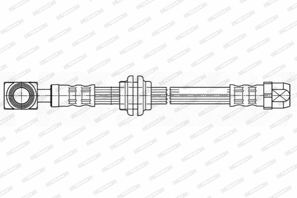 Brake Hose FHY2479