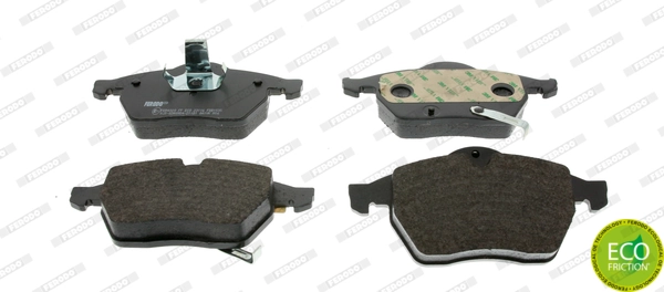 Brake Pad Set, disc brake PREMIER ECO FRICTION FDB1535