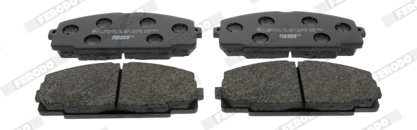 Brake Pad Set, disc brake PREMIER ECO FRICTION FVR1884