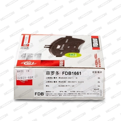 Brake Pad Set, disc brake PREMIER ECO FRICTION FDB1661