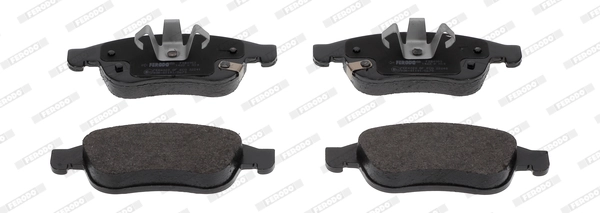 Brake Pad Set, disc brake PREMIER ECO FRICTION FDB4953