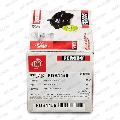 Brake Pad Set, disc brake PREMIER ECO FRICTION FDB1456