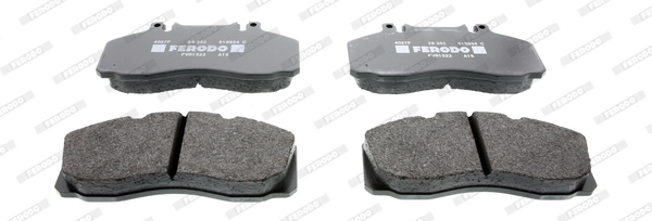 Brake Pad Set, disc brake PREMIER FVR1522