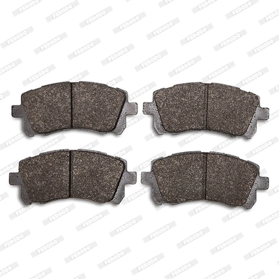 Brake Pad Set, disc brake PREMIER ECO FRICTION FDB1327
