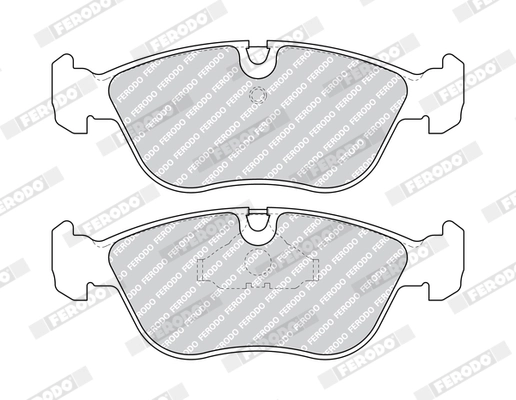 Brake Pad Set, disc brake PREMIER ECO FRICTION FDB1285