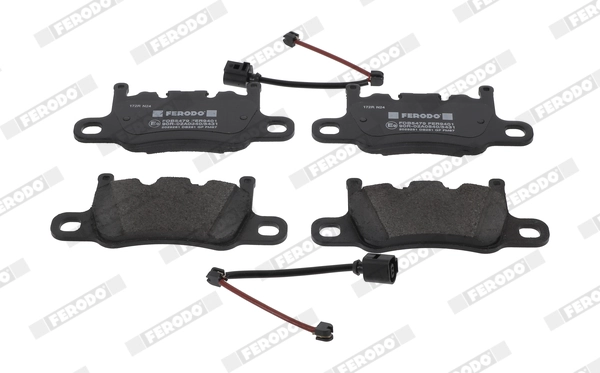 Brake Pad Set, disc brake PREMIER ECO FRICTION FDB5479