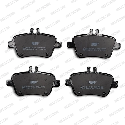 Brake Pad Set, disc brake PREMIER FDB4163
