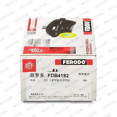 Brake Pad Set, disc brake PREMIER ECO FRICTION FDB4192