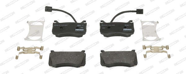 Brake Pad Set, disc brake PREMIER ECO FRICTION FDB4848