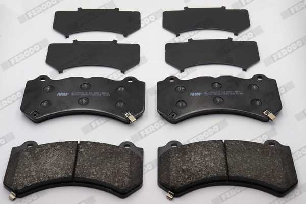 Brake Pad Set, disc brake PREMIER ECO FRICTION FDB5216