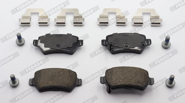 Brake Pad Set, disc brake PREMIER ECO FRICTION FDB5201