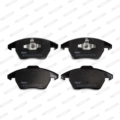 Комплект тормозных колодок, дисковый тормоз FUSE+ Technology FDB1728