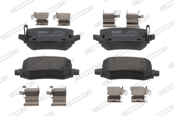 Brake Pad Set, disc brake PREMIER ECO FRICTION FDB5459