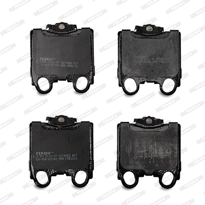 Brake Pad Set, disc brake PREMIER FDB1610