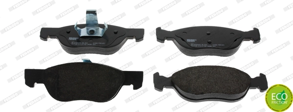 Brake Pad Set, disc brake PREMIER ECO FRICTION FDB1651