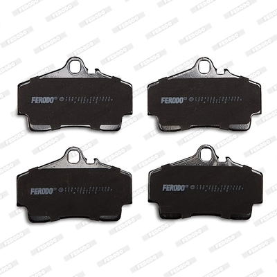 Set bantalan rem, rem cakram PREMIER FDB1308