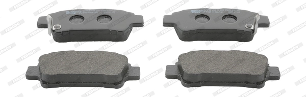 Brake Pad Set, disc brake PREMIER ECO FRICTION FDB1530