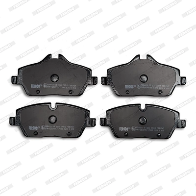 Brake Pad Set, disc brake PREMIER ECO FRICTION FDB1747