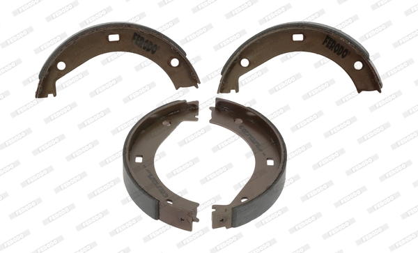 Brake Shoe Set, parking brake PREMIER FSB272
