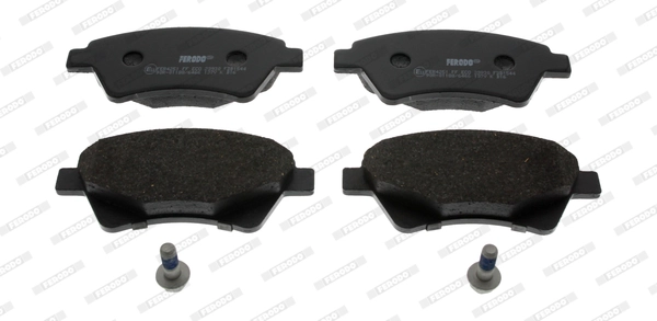 Brake Pad Set, disc brake PREMIER ECO FRICTION FDB1544