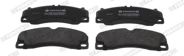Brake Pad Set, disc brake PREMIER ECO FRICTION FDB5436