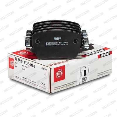 Brake Pad Set, disc brake PREMIER ECO FRICTION FDB4485