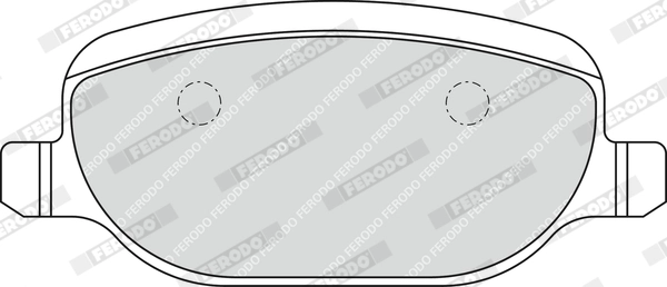 Brake Pad Set, disc brake PREMIER FDB1795