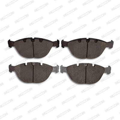 Brake Pad Set, disc brake PREMIER ECO FRICTION FDB1618