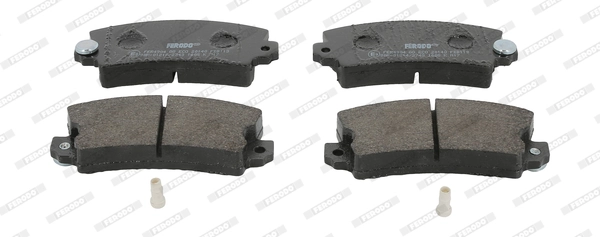 Brake Pad Set, disc brake PREMIER ECO FRICTION FDB113