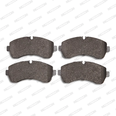 Brake Pad Set, disc brake PREMIER ECO FRICTION FVR1777