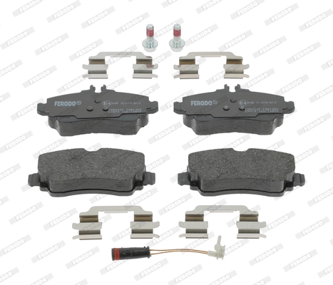 Brake Pad Set, disc brake PREMIER FDB1356